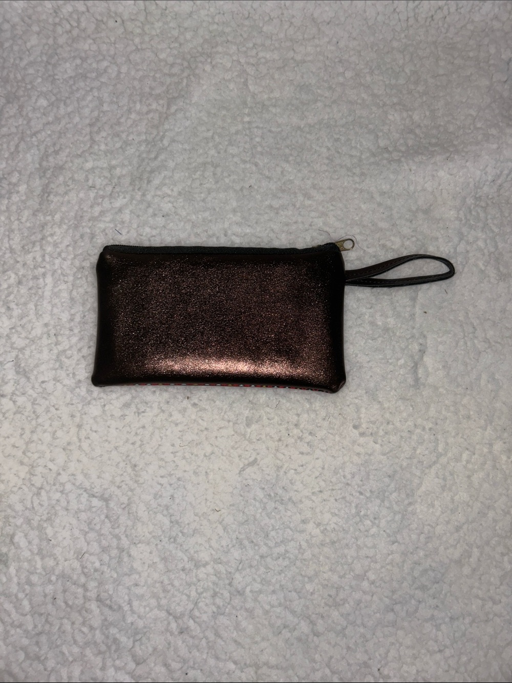 Wristlet Coin Purse in Multicolor - Picture 2 of 4